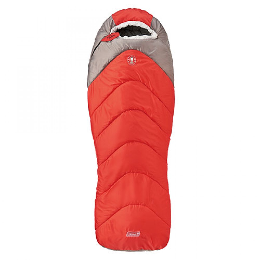 coleman orange sleeping bag